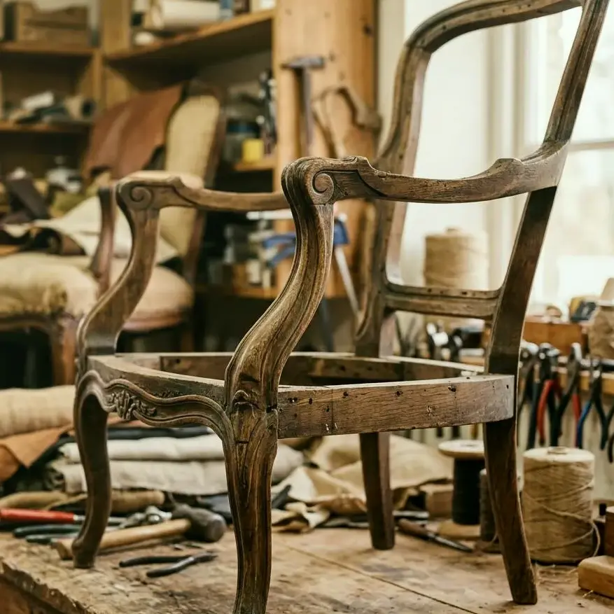 Dry Leaf — Die Kunst der Polsterei: Tradition trifft Innovation